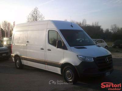 Mercedes-Benz Sprinter L2 H2 UNIPROPRIETARIO! Bianco usata Mogliano Veneto