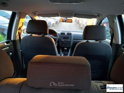 Volkswagen Golf 1.9 TDI 5p. Comfortline Nero usata Modica