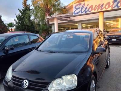 Volkswagen Golf 1.9 TDI 5p. Comfortline Nero usata Modica