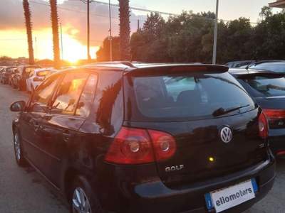 Volkswagen Golf 1.9 TDI 5p. Comfortline Nero usata Modica