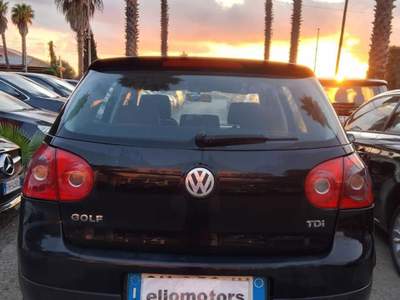 Volkswagen Golf 1.9 TDI 5p. Comfortline Nero usata Modica