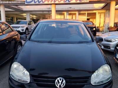 Volkswagen Golf 1.9 TDI 5p. Comfortline Nero usata Modica