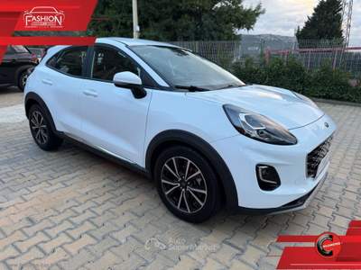 Ford Puma Puma 1.5 EcoBlue 120CV S&S Titanium Bianco usata Cinisi