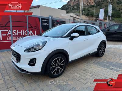 Ford Puma Puma 1.5 EcoBlue 120CV S&S Titanium Bianco usata Cinisi