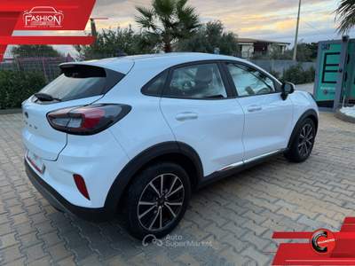 Ford Puma Puma 1.5 EcoBlue 120CV S&S Titanium Bianco usata Cinisi