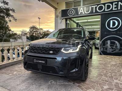 Land Rover Discovery Sport 163 CV AWD Auto R-Dynamic HSE#IVA ESPOSTA#MOTORE NUOVO#AUTO#LED#PELLE#CAM#CARPLAY Grigio usata Altamura