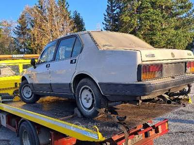 Alfa Romeo Alfetta Alfetta 2.4 Turbodiesel Bianco usata Grosseto