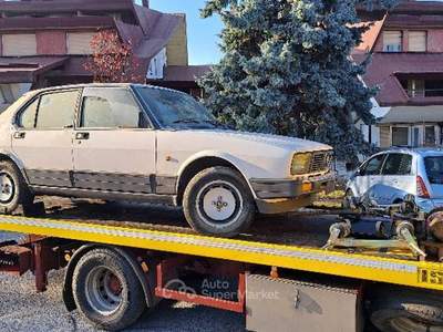 Alfa Romeo Alfetta Alfetta 2.4 Turbodiesel Bianco usata Grosseto