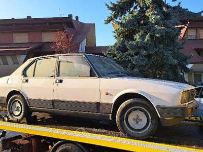 Alfa Romeo Alfetta Alfetta 2.4 Turbodiesel Bianco usata Grosseto
