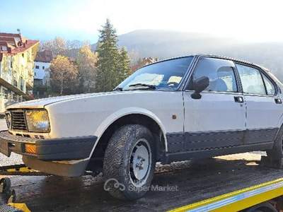 Alfa Romeo Alfetta Alfetta 2.4 Turbodiesel Bianco usata Grosseto