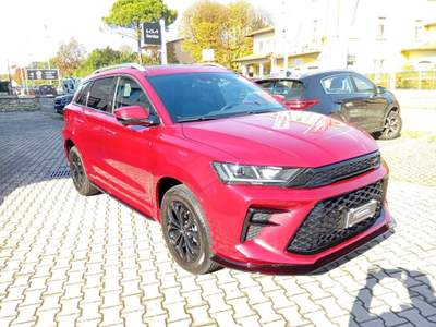 SWM G01F 1.5 Turbo AUTOMATICA  GPL Rosso usata Brescia