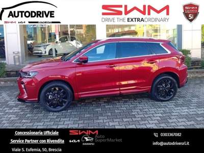 SWM G01F 1.5 Turbo AUTOMATICA  GPL Rosso usata Brescia