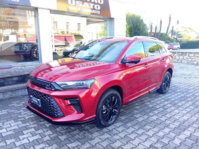 SWM G01F 1.5 Turbo AUTOMATICA  GPL Rosso usata Brescia