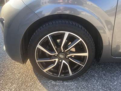 Kia Picanto Picanto 1.0 12V 5 porte Style Grigio usata Affi