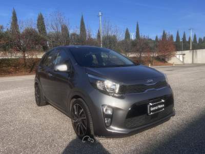Kia Picanto Picanto 1.0 12V 5 porte Style Grigio usata Affi
