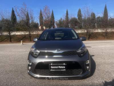 Kia Picanto Picanto 1.0 12V 5 porte Style Grigio usata Affi
