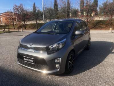 Kia Picanto Picanto 1.0 12V 5 porte Style Grigio usata Affi