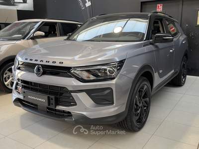 KG Mobility Korando Korando 1.5 GDI-Turbo 2WD Black Edition** Grigio usata Meda