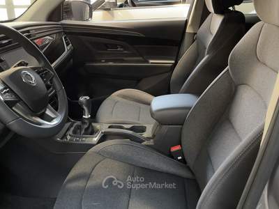KG Mobility Korando Korando 1.5 GDI-Turbo 2WD Black Edition** Grigio usata Meda