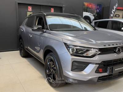 KG Mobility Korando Korando 1.5 GDI-Turbo 2WD Black Edition** Grigio usata Meda