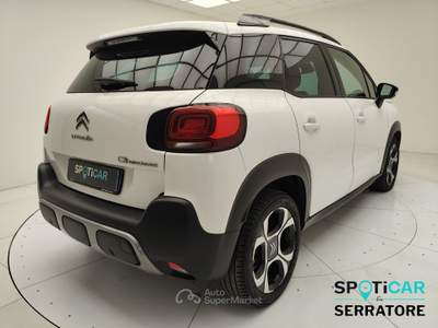 Citroen C3 Aircross 1.5 bluehdi Shine s&s 120cv eat6 Bianco usata Erba