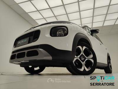 Citroen C3 Aircross 1.5 bluehdi Shine s&s 120cv eat6 Bianco usata Erba