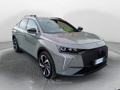 DS Automobiles DS 7 performance line + bluehdi 130 auto Grigio usata Fisciano