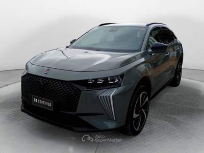 DS Automobiles DS 7 performance line + bluehdi 130 auto Grigio usata Fisciano