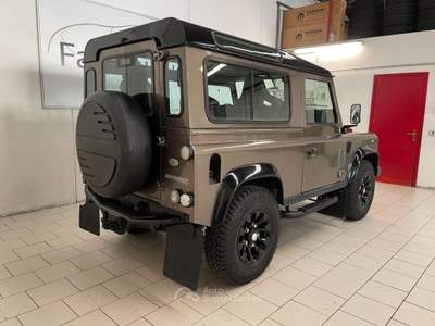 Land Rover Defender Limited Edition 90 TD4-Ok Neopatentati-LEGGI SOTTO Marrone usata BRESCIA