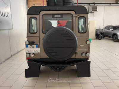 Land Rover Defender Limited Edition 90 TD4-Ok Neopatentati-LEGGI SOTTO Marrone usata BRESCIA