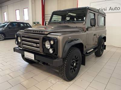 Land Rover Defender Limited Edition 90 TD4-Ok Neopatentati-LEGGI SOTTO Marrone usata BRESCIA