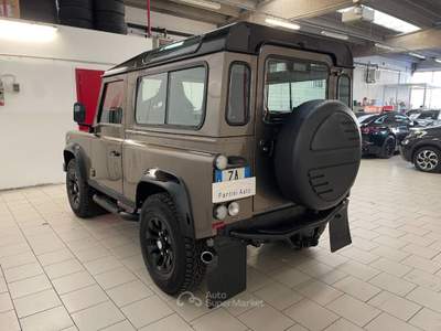 Land Rover Defender Limited Edition 90 TD4-Ok Neopatentati-LEGGI SOTTO Marrone usata BRESCIA
