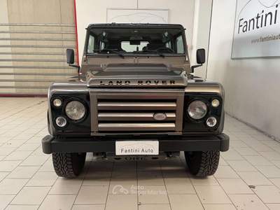Land Rover Defender Limited Edition 90 TD4-Ok Neopatentati-LEGGI SOTTO Marrone usata BRESCIA