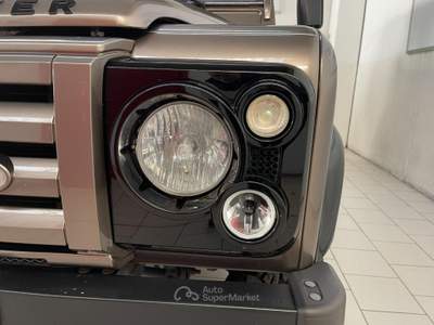 Land Rover Defender Limited Edition 90 TD4-Ok Neopatentati-LEGGI SOTTO Marrone usata BRESCIA