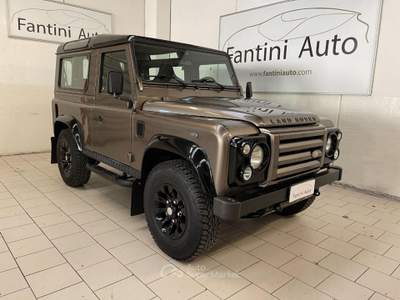 Land Rover Defender Limited Edition 90 TD4-Ok Neopatentati-LEGGI SOTTO Marrone usata BRESCIA
