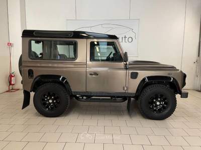 Land Rover Defender Limited Edition 90 TD4-Ok Neopatentati-LEGGI SOTTO Marrone usata BRESCIA
