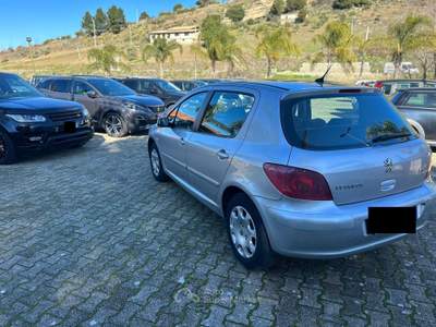 Peugeot 307 PEUGEOT 307 ANNO 2004 1.4 BENZINA Grigio usata Corleone