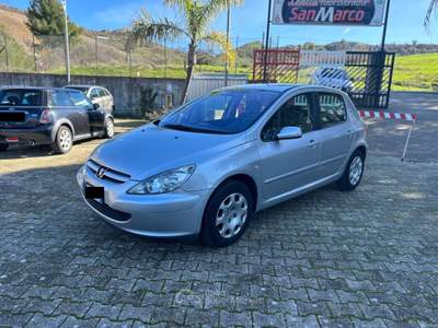 Peugeot 307 PEUGEOT 307 ANNO 2004 1.4 BENZINA Grigio usata Corleone