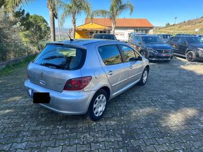Peugeot 307 PEUGEOT 307 ANNO 2004 1.4 BENZINA Grigio usata Corleone