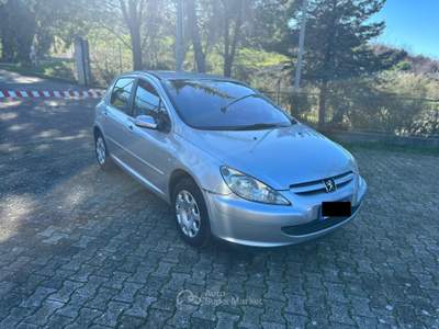 Peugeot 307 PEUGEOT 307 ANNO 2004 1.4 BENZINA Grigio usata Corleone