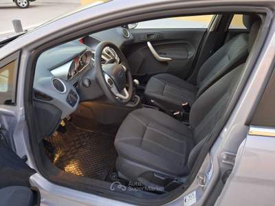 Ford Fiesta 1.4 TDCI Titanium 5p Argento usata Manfredonia