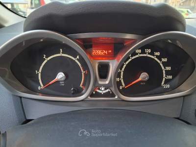 Ford Fiesta 1.4 TDCI Titanium 5p Argento usata Manfredonia