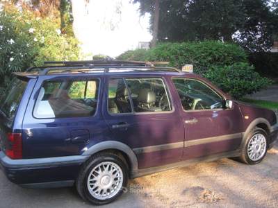 Volkswagen Golf GOLF VARIANT 1.6 GT HENRY LLOID Blu/Azzurro usata CATANIA