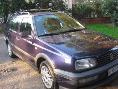 Volkswagen Golf GOLF VARIANT 1.6 GT HENRY LLOID Blu/Azzurro usata CATANIA