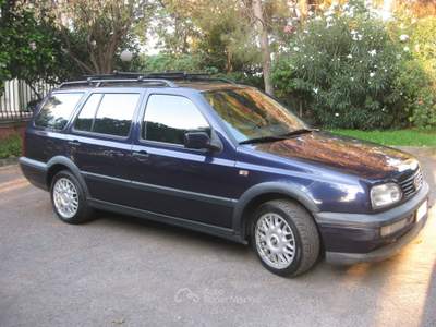 Volkswagen Golf GOLF VARIANT 1.6 GT HENRY LLOID Blu/Azzurro usata CATANIA