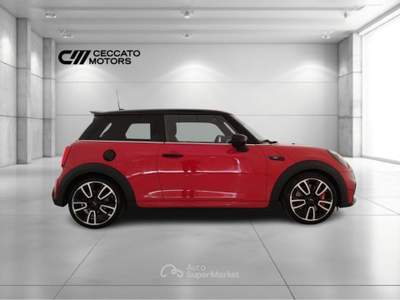 MINI Clubman 2.0 Twin Power Turbo JCW JCW Steptronic Rosso usata Padova