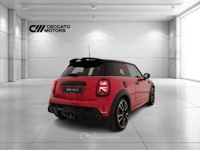 MINI Clubman 2.0 Twin Power Turbo JCW JCW Steptronic Rosso usata Padova