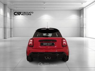 MINI Clubman 2.0 Twin Power Turbo JCW JCW Steptronic Rosso usata Padova