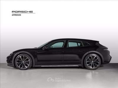 Porsche Taycan Cross Turismo 4 Performance Battery Plus Nero usata Cava Manara