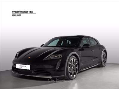 Porsche Taycan Cross Turismo 4 Performance Battery Plus Nero usata Cava Manara